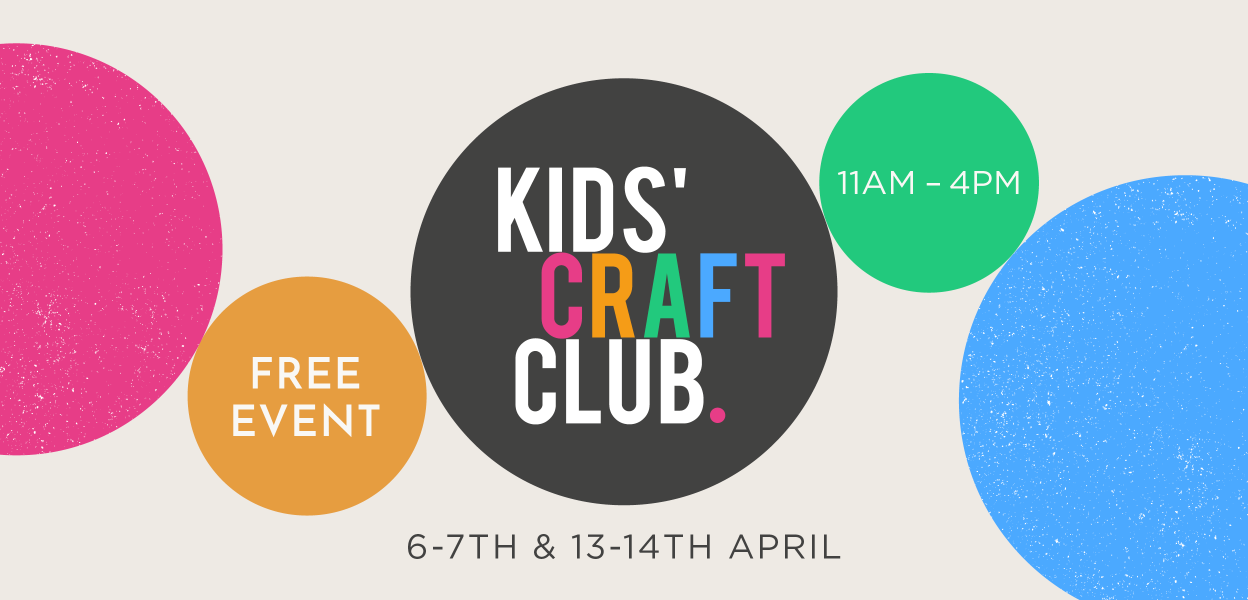 Kids' Craft Club at Trinity Leeds