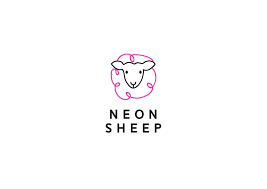 Neon Sheep  logo