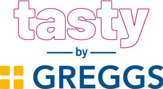 Tasty by Greggs logo