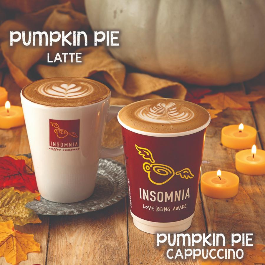 Insomnia pumpkin pie coffee
