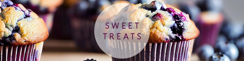 Sweet treats header